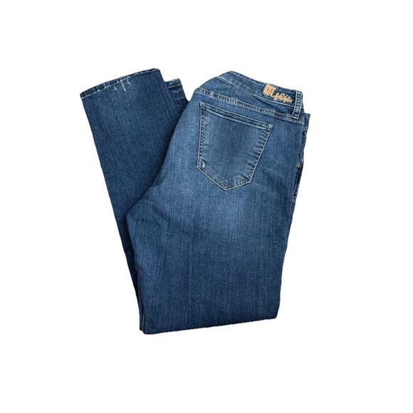 Kut From The Kloth Jeans Womens 14 Blue Katy Boyfriend Straight Leg Medium Wash - Picture 12 of 12